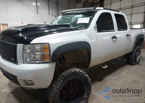 2007 Chevrolet Silverado 1500 Ltz z USA, uszkodzony, nr VIN 2GCEK13M371501760